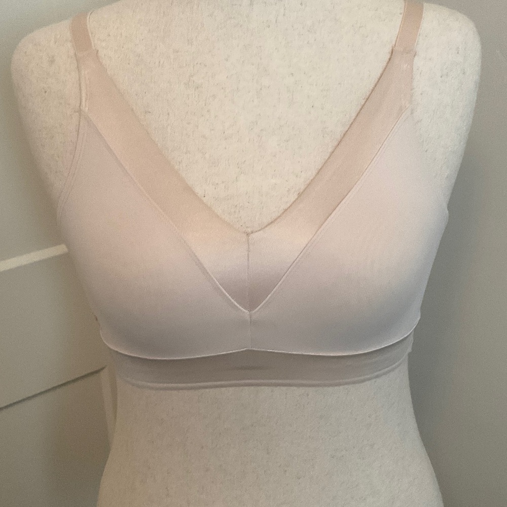 Ruby Ribbon Soft Pink Bralette